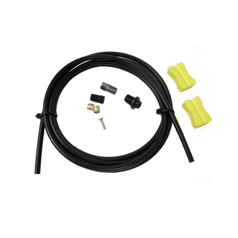 Conduit pour freins hydrauliques Shimano, SM-BH90-JK-SSR, 1700mm - Noir