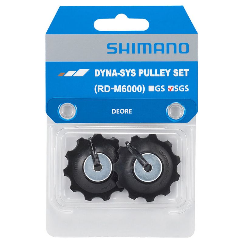 Ens. de poulies ( gallets ) Shimano Deore M6000 RD-M6000-SGS Ens. de poulies ( gallets ) Shimano Deore M6000 RD-M6000-SGS
