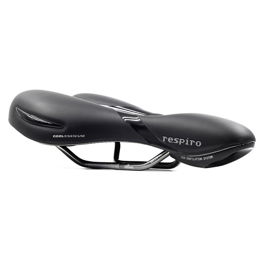Selle Royal, Respiro Moderate, 282 x 182mm - Noir