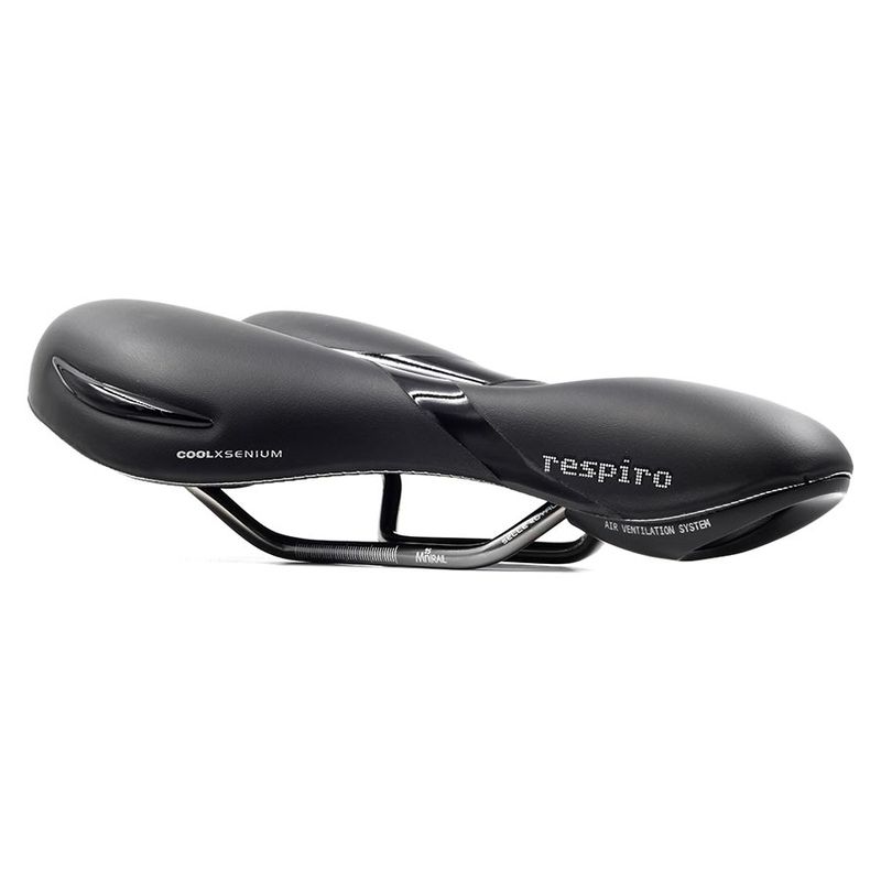 Selle Royal, Respiro Moderate, 282 x 182mm - Noir