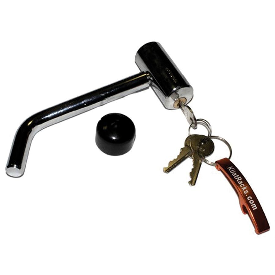 Verrou Kuat pour attache remorque 2po