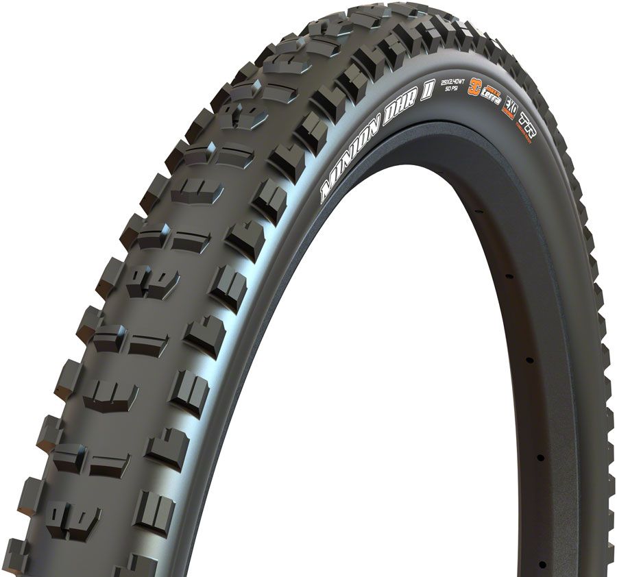 Pneu Maxxis Minion DHR 2 - 29 x 2.40 WT / Double Down / 3C MaxxTerra / TR 120tpi Pneu Maxxis Minion DHR 2 - 29 x 2.40 WT / Double Down / 3C MaxxTerra / TR 120tpi