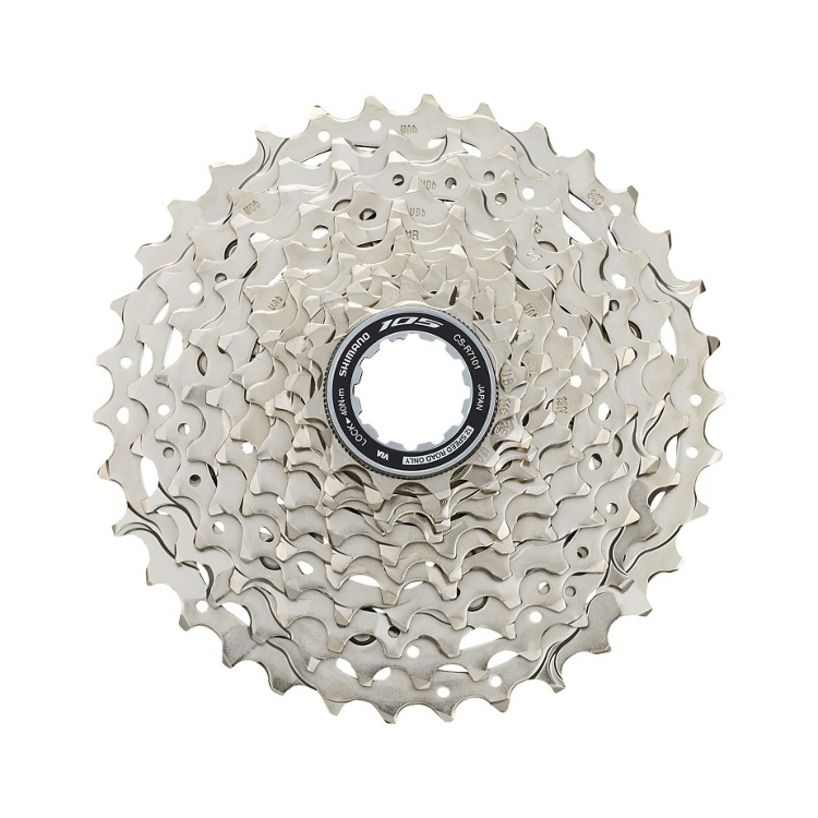 Cassette Shimano 105 CS-R7101, 12vit., 11-34 dents Cassette Shimano 105 CS-R7101, 12vit., 11-34 dents