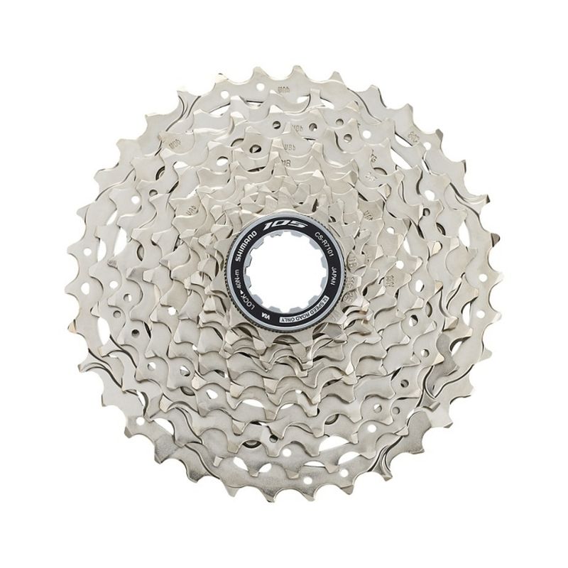 Cassette Shimano 105 CS-R7101, 12vit., 11-34 dents Cassette Shimano 105 CS-R7101, 12vit., 11-34 dents