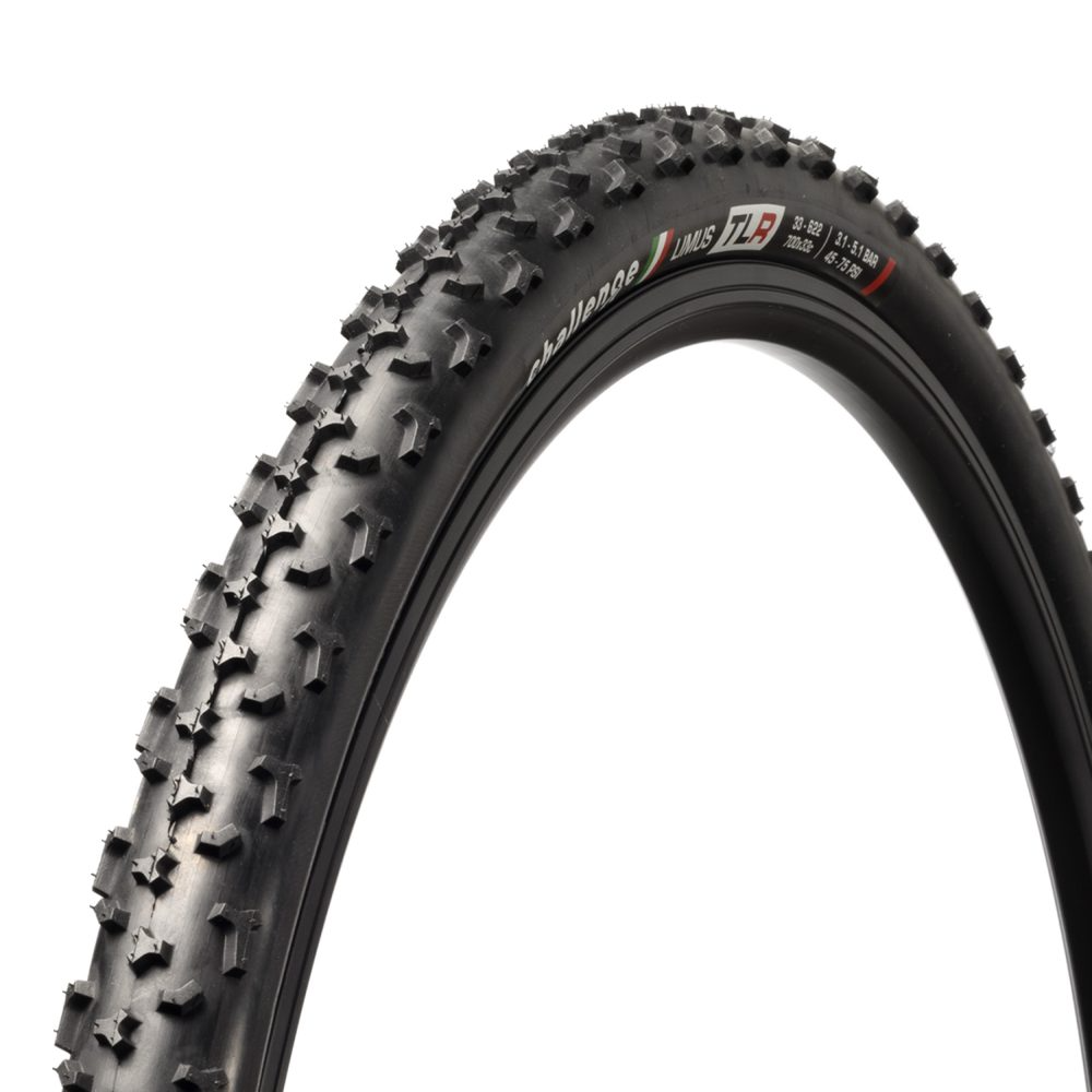 Pneu Challenge Limus Race TLY 700c x 33mm - Noir Pneu Challenge Limus Race TLY 700c x 33mm - Noir