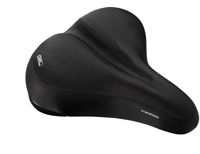 Selle Specialized Expedition Gel 215mm - Noir Selle Specialized Expedition Gel 215mm - Noir