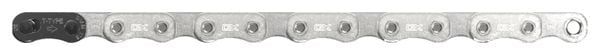 Chaîne VTT SRAM GX Eagle T-Type Flattop 12 vitesses argent pour transmission VTT.