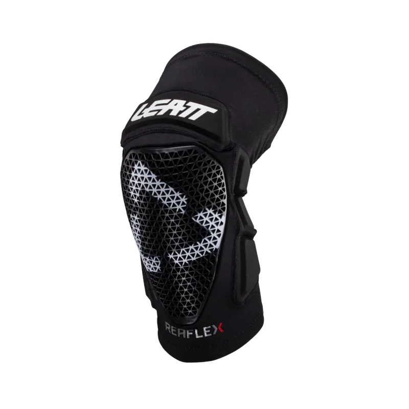 Protege-genoux Leatt Reaflex Pro - Noir - Genouillère de protection Leatt Reaflex Pro pour vélo de montagne