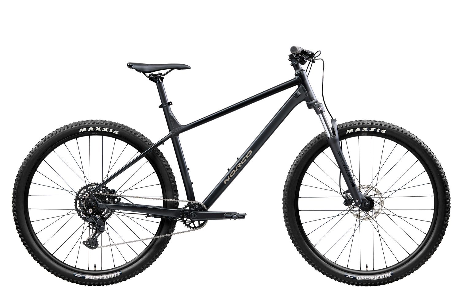 2025 - 2026 Norco Storm 100 - , Taille: Large ( roues 29 ) -, Couleur: Noir ( Black Tusk )