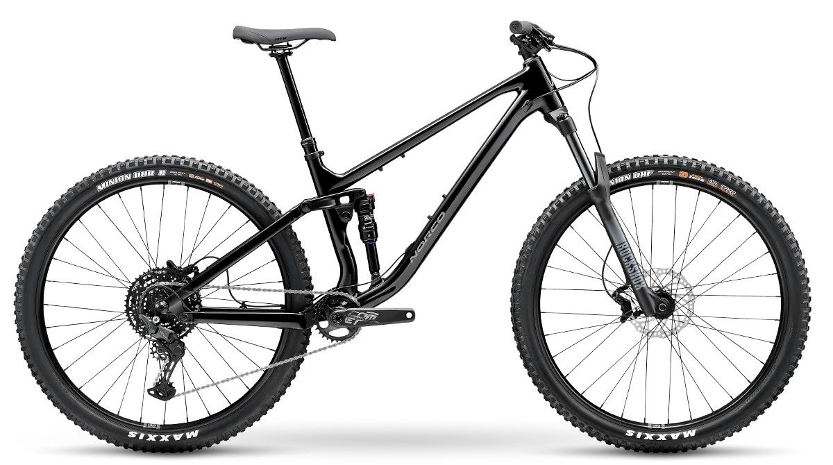 2025 - 2026 Norco Fluid FS A3 - 2025 - 2026 Norco Fluid FS A3 -, Taille: Small -, Couleur: Noir