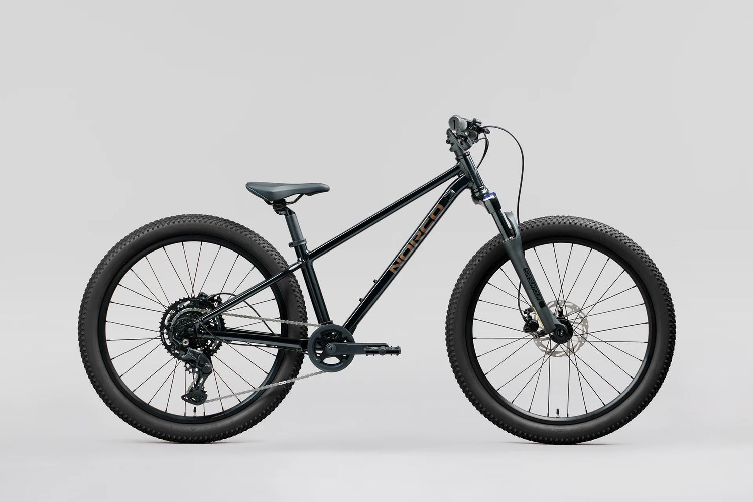 2025 - 2026 Norco Charger 24 -, Taille: Taille Unique -, Couleur: Noir