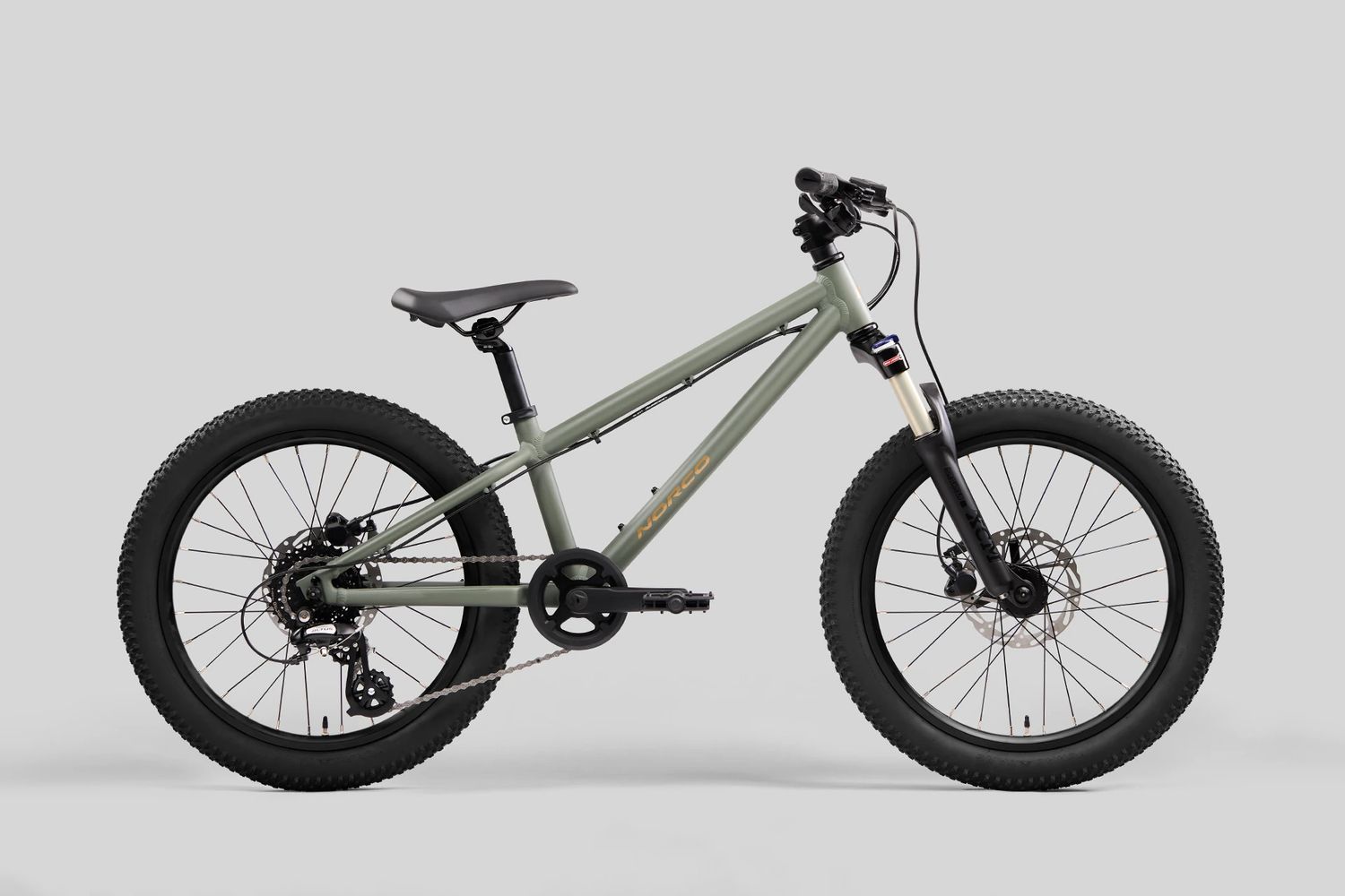 2025 - 2026 Norco Charger 20 -, Taille: Taille Unique -, Couleur: Vert (Olive)