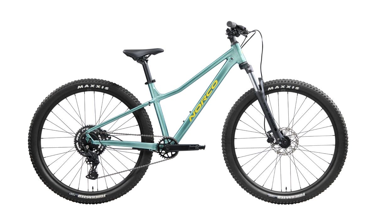 2025 - 2026 Norco Storm 27.5 pour jeune -, Taille: Taille Unique Xsmall -, Couleur: Vert (Canadian Mint)