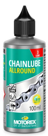 Lubrifiant a chaine Motorex Allround - 100ml