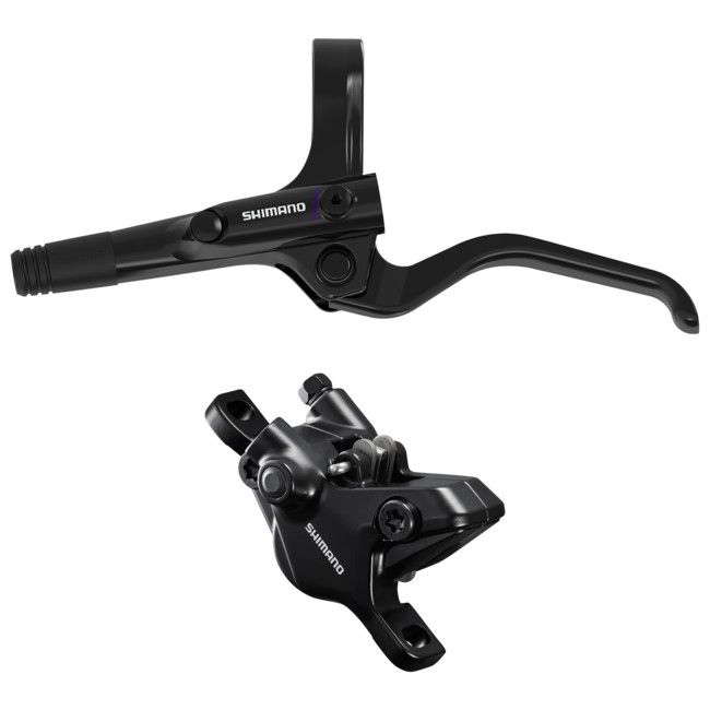 Freins a disque Shimano BR-MT410 (avant/gauche), short reach (BL-UR405(L)) Freins a disque Shimano BR-MT410 (avant/gauche), short reach (BL-UR405(L))