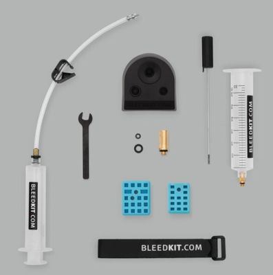 Ens. de purge Unior Bleedkit Shimano Premium Edition (MTB - Road) - BK-28086