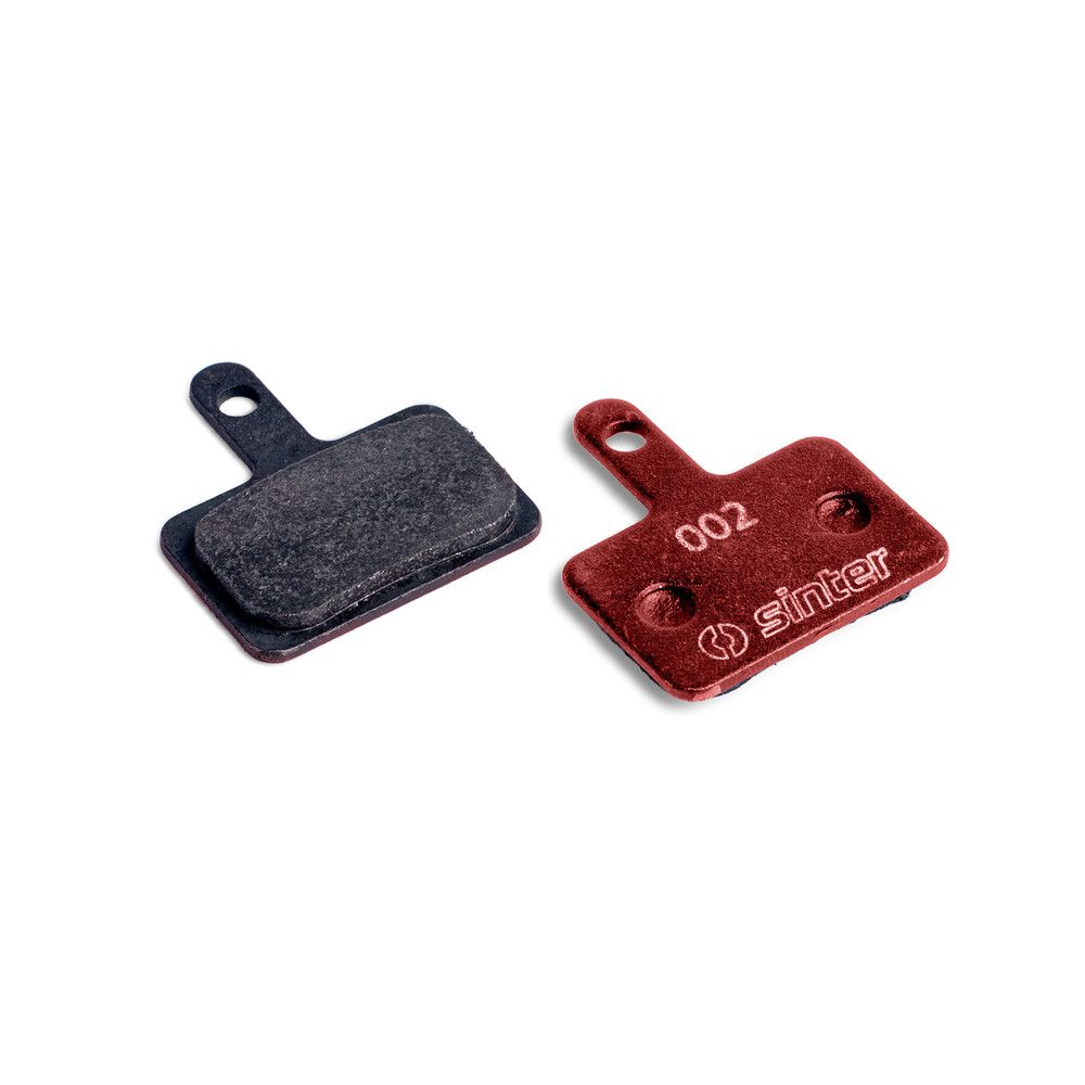 Plaquettes de freins a disque Sinter Red set 002 MTB Shimano/Tektro/TRP Plaquettes de freins a disque Sinter Red set 002 MTB Shimano/Tektro/TRP