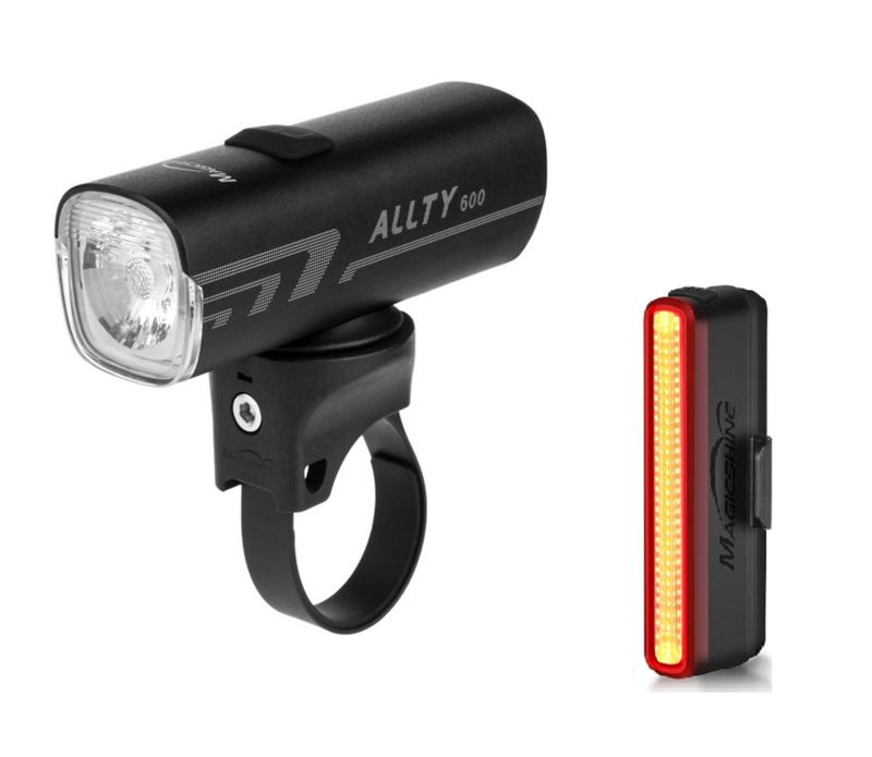 Ens de lumieres Magicshine Allty 600 + Seemee 30 V2.0