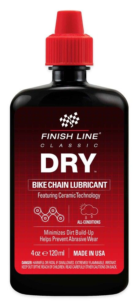 Lubrifiant Finish Line Dry 4oz