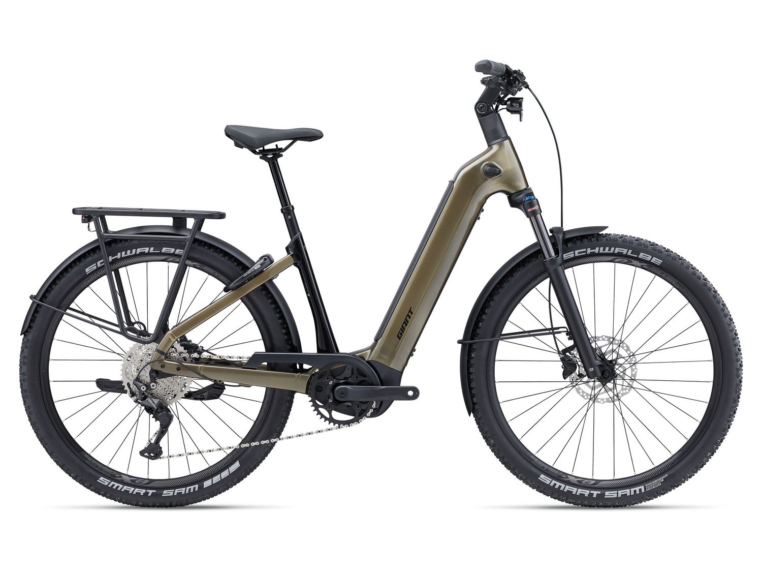 2025 Giant Anytour X E+ 3 -, Taille: Medium -, Couleur: Brun ( Pyrite brown )