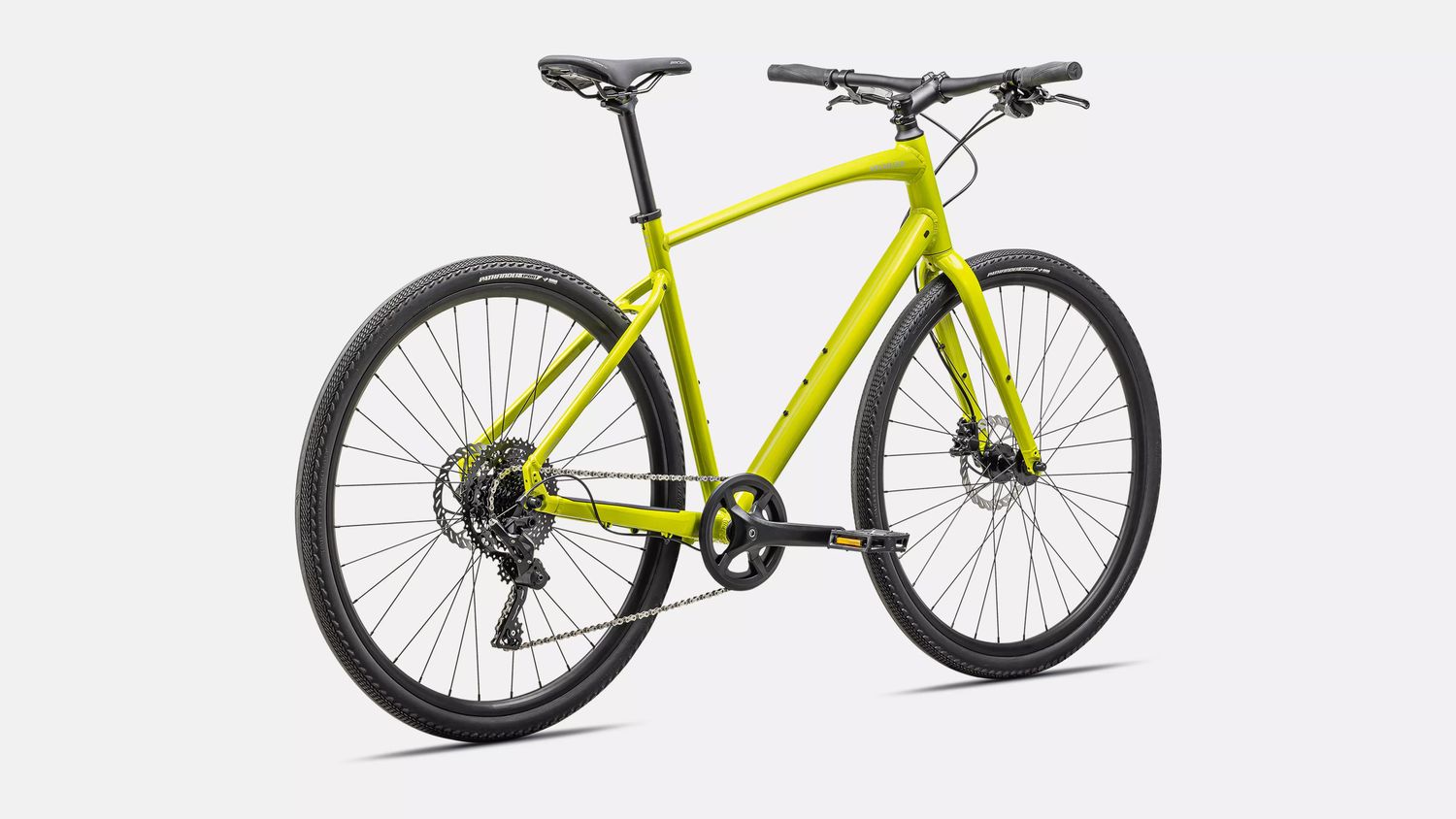 2025 Specialized Sirrus X 2.0 -, Taille: Large -, Couleur: Jaune ( Gloss ion )