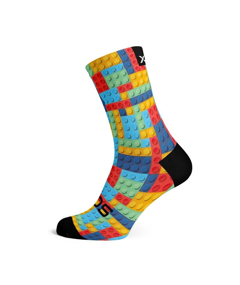 Chaussettes SOX Footwear mi-mollet - Chaussettes SOX Footwear mi-mollet -