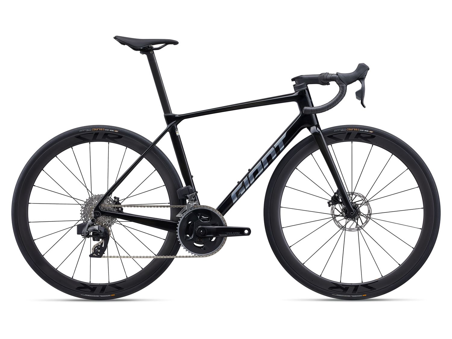 2025 Giant TCR Advanced Pro 1 Rival axs -, Taille: Medium -, Couleur: Noir ( carbon )
