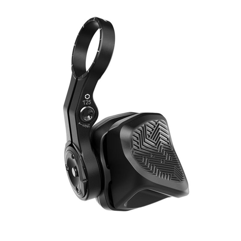 Levier de vitesse electronique Sram AXS POD ''paddle'' pour vélo de montagne - cote gauche