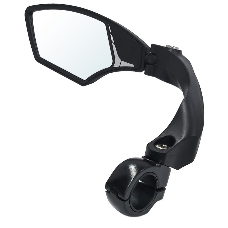 Miroir Hafny guidon gauche - Noir