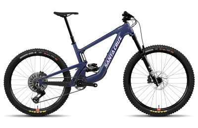 2026 Santa Cruz Heckler SL 1.1 C MX, 90 kit - Medium - Matte dark blue 2026 Santa Cruz Heckler SL 1.1 C MX, 90 kit - Medium - Matte dark blue