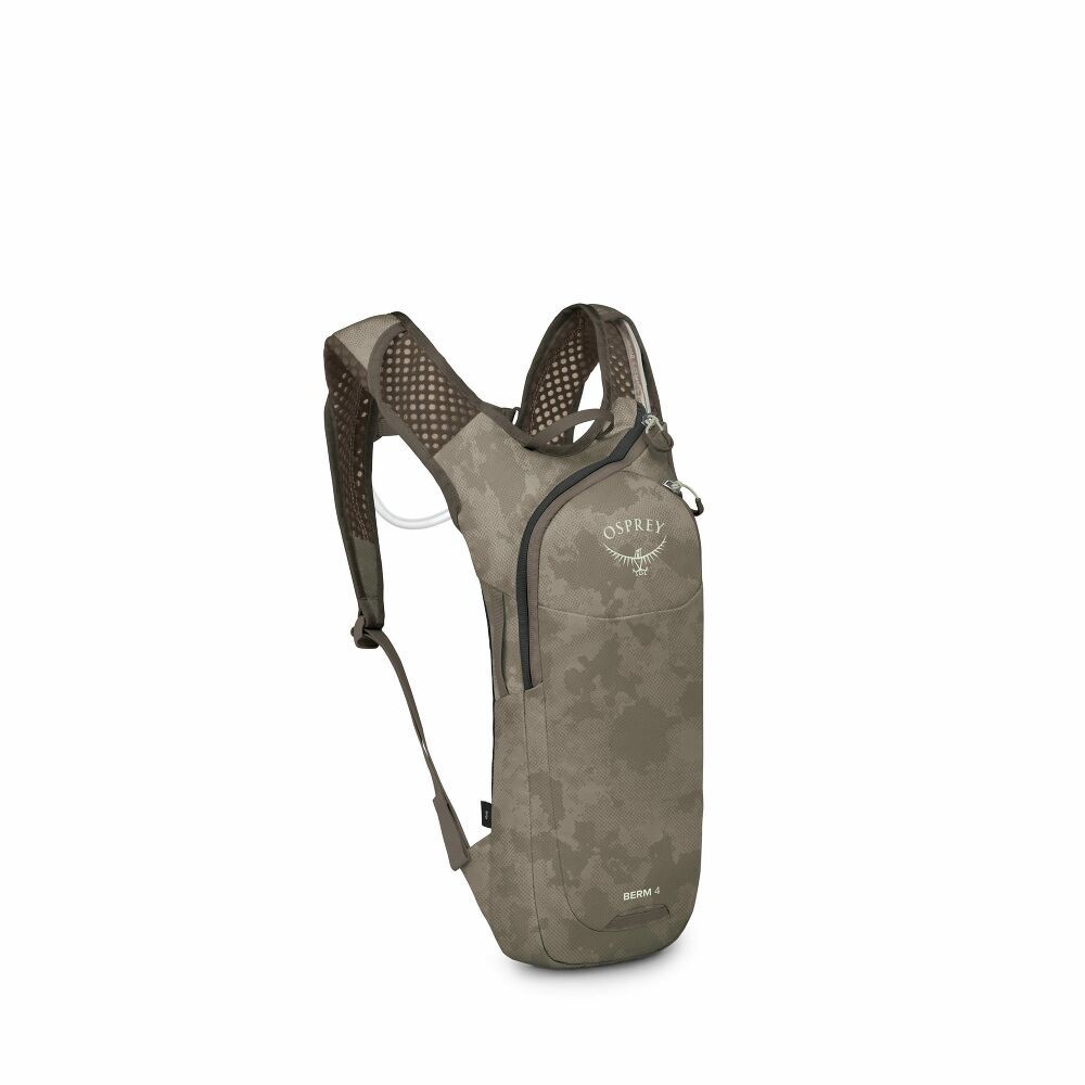 Sac d'hydratation Osprey Berm 4 - taille unique - Gris (Pediment Grey Dust Print)