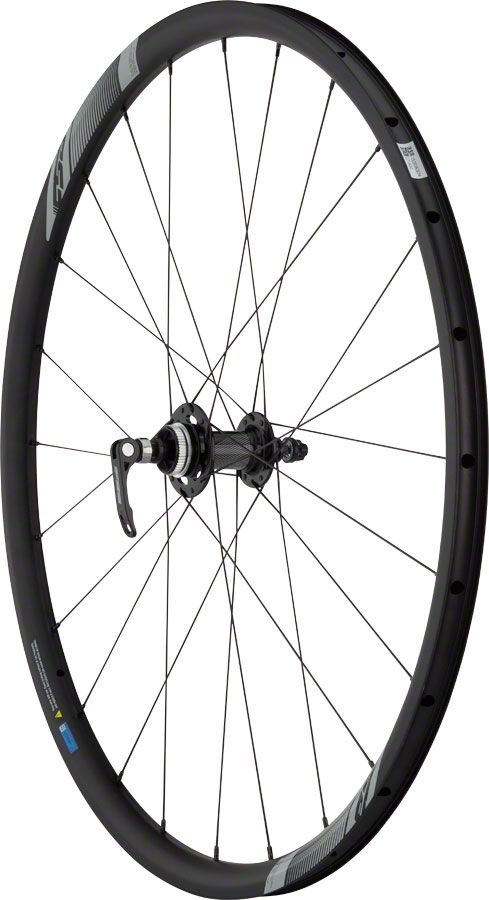Ens de roues 700c FSAConvertible QR/12/15x100mm QR/12/15 x 135/142mm, Center-Lock, HG 11 - Noir