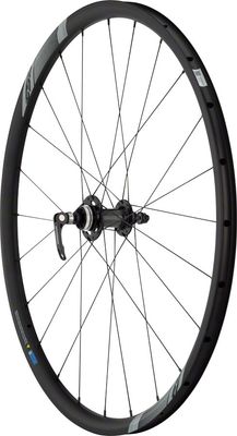 Ens de roues 700c FSAConvertible QR/12/15x100mm QR/12/15 x 135/142mm, Center-Lock, HG 11 - Noir