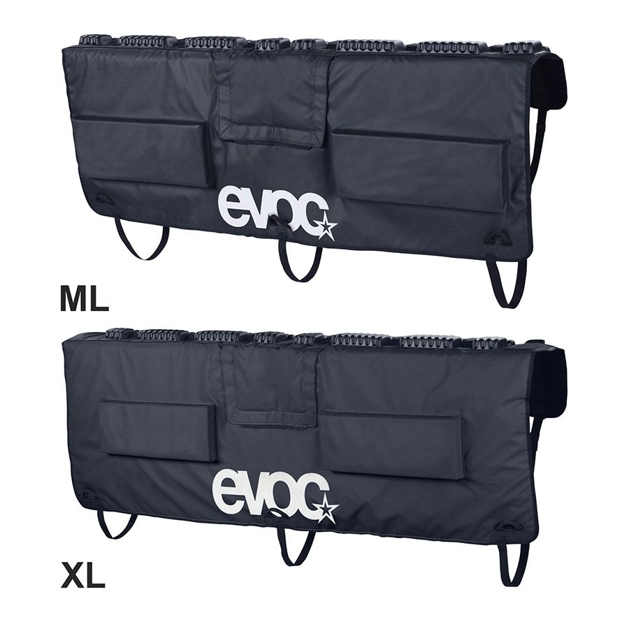 Coussin Evoc Tailgate pad XL pour camion pleine grandeur - Noir