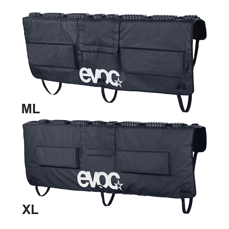 Coussin Evoc Tailgate pad XL pour camion pleine grandeur - Noir