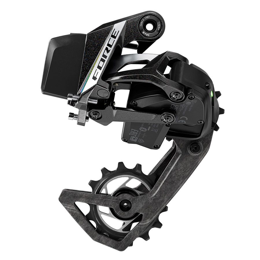 Der. arr. SRAM Force AXS E1 12 vit