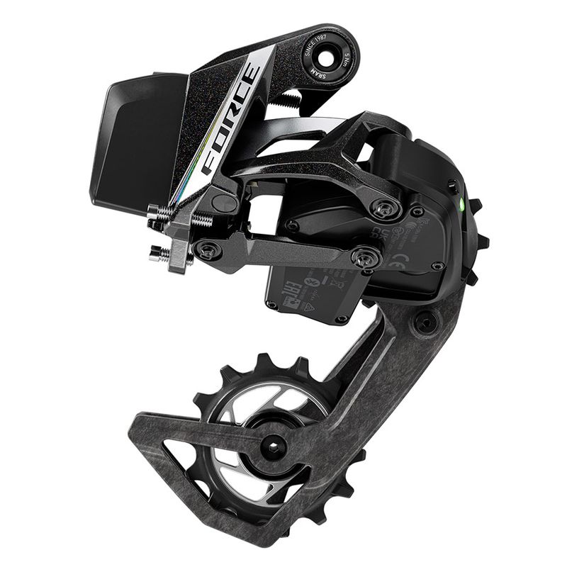 Der. arr. SRAM Force AXS E1 12 vit