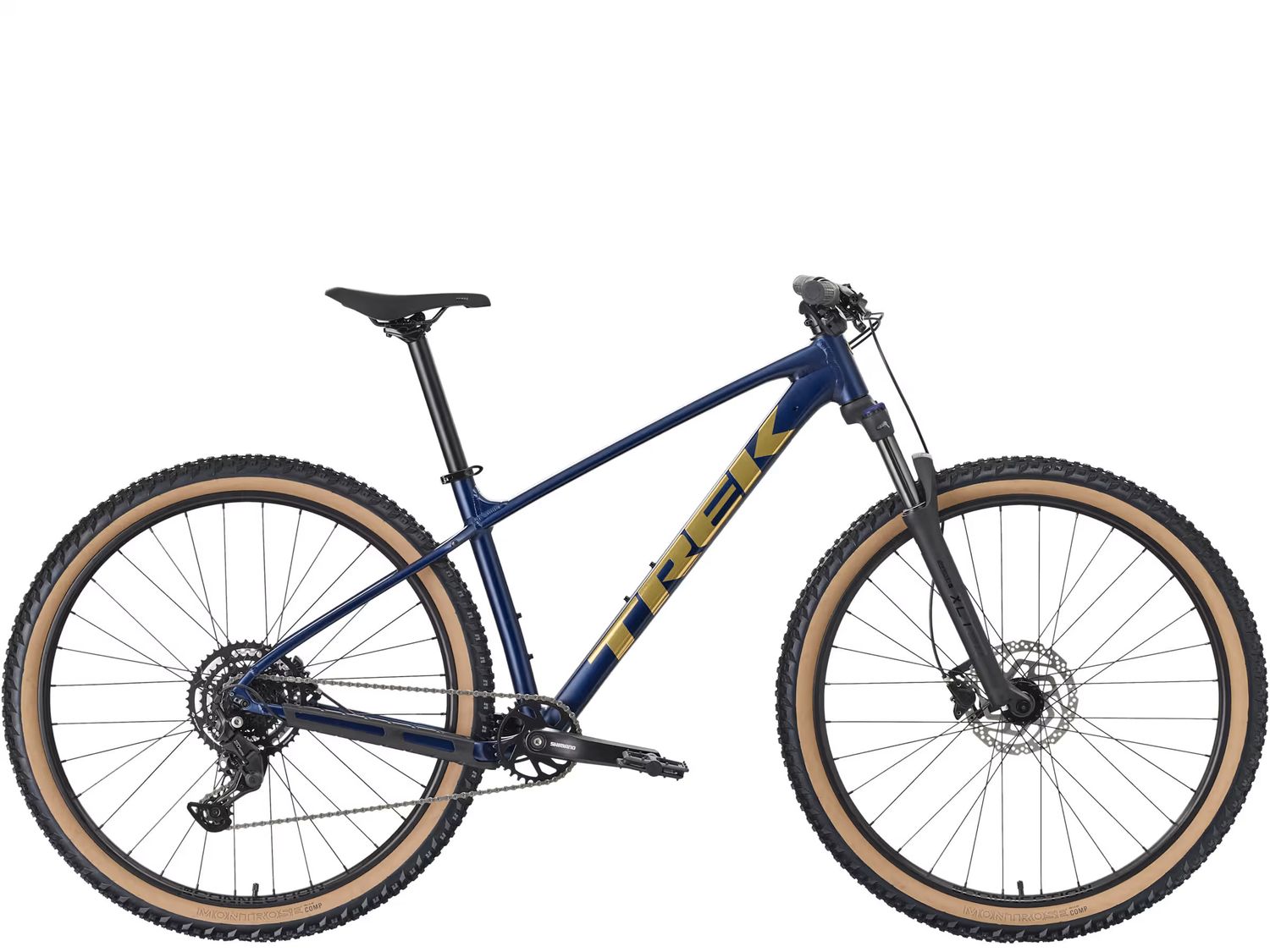 2026 Trek Marlin 5 Gen 3 -, Taille: Medium (29po) -, Couleur: Bleu (Mulsanne Blue)