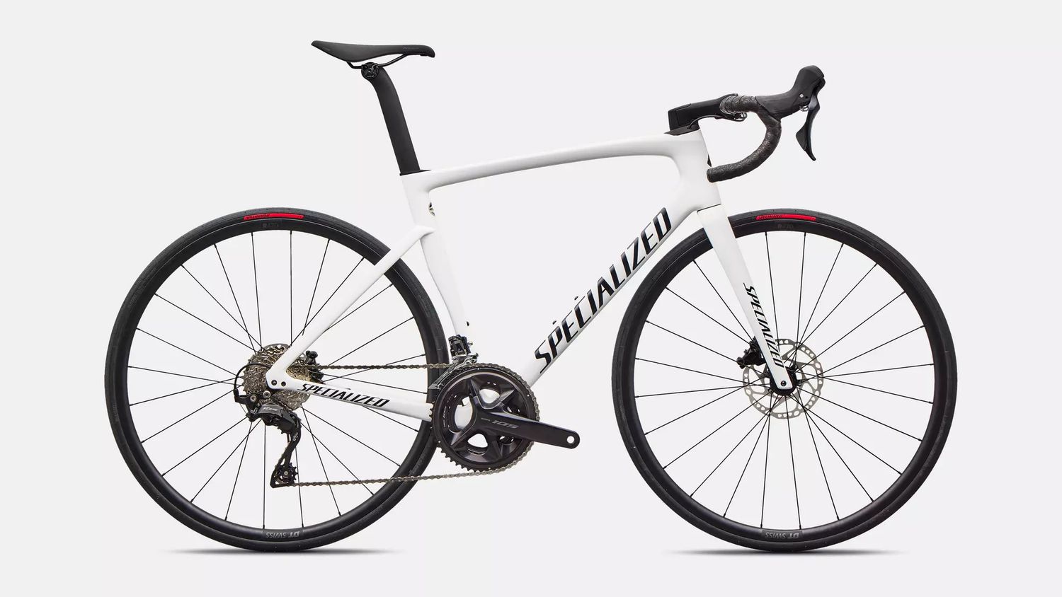 2026 Specialized Tarmac SL7 Sport - Shimano 105 -, Taille: 44cm -, Couleur: Blanc ( Gloss White / Dark navy )