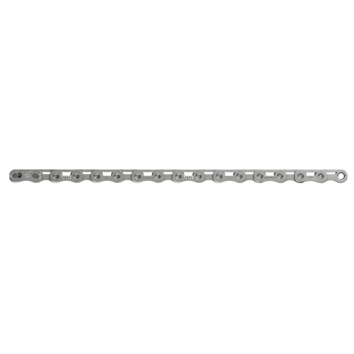 Chaine plate Sram Force AXS (E1), 12-13 vit. (126 maillons) - Argent
