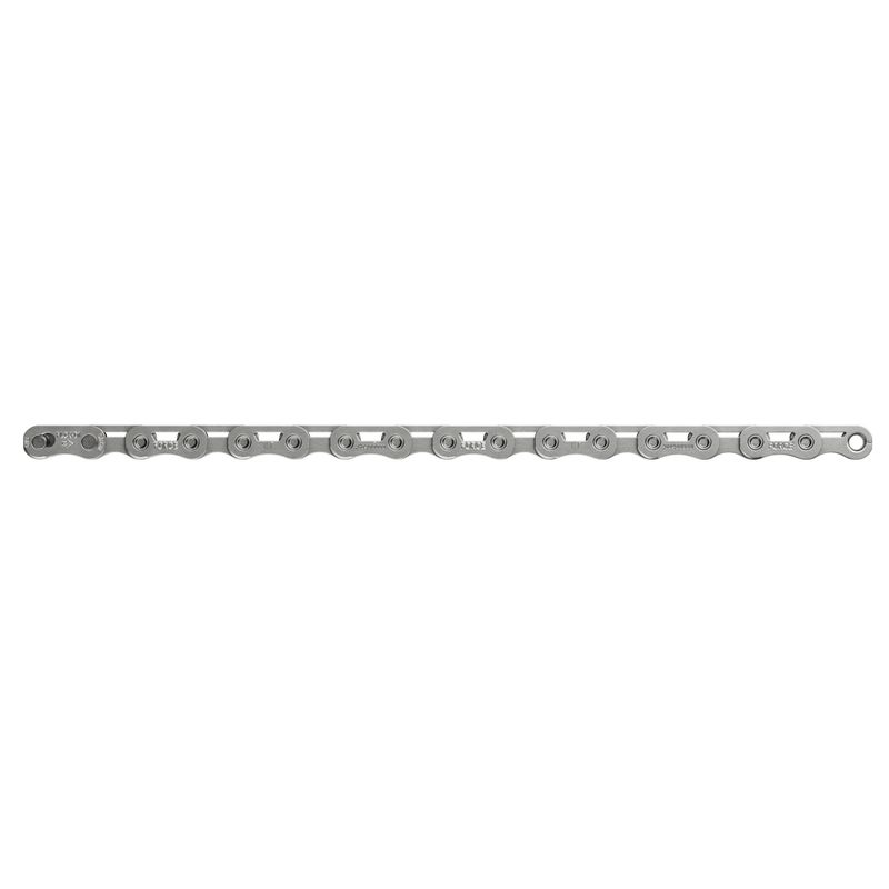 Chaine plate Sram Force AXS (E1), 12-13 vit. (126 maillons) - Argent Chaine plate Sram Force AXS (E1), 12-13 vit. (126 maillons) - Argent