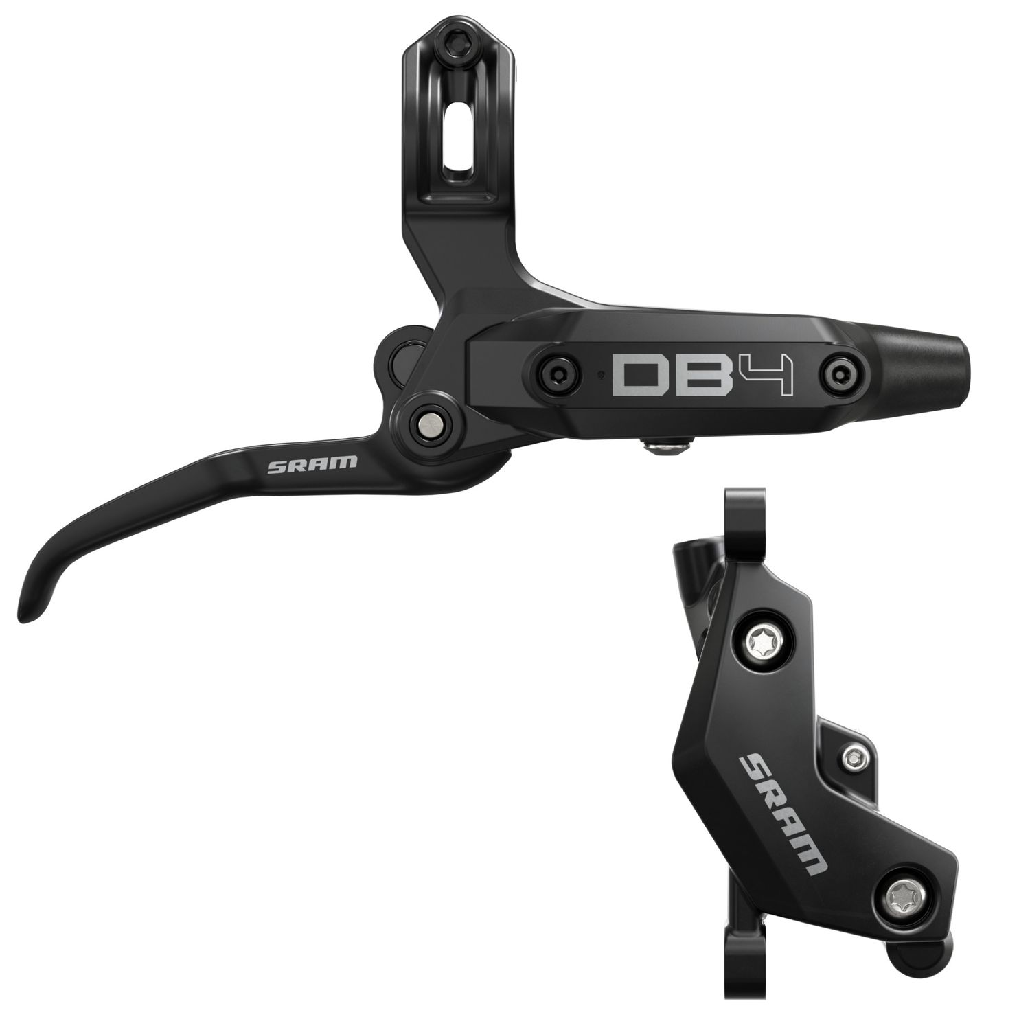 Frein a disque Sram DB-4 - gauche / avant - Noir Frein a disque Sram DB-4 - gauche / avant - Noir