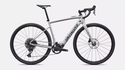 A gravel electric assisted bicycle 2026 Specialized Turbo Creo 2 Comp E5  Grey