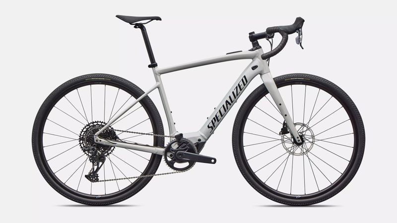 2026 Specialized Turbo Creo 2 Comp E5 - A gravel electric assisted bicycle 2026 Specialized Turbo Creo 2 Comp E5 Grey