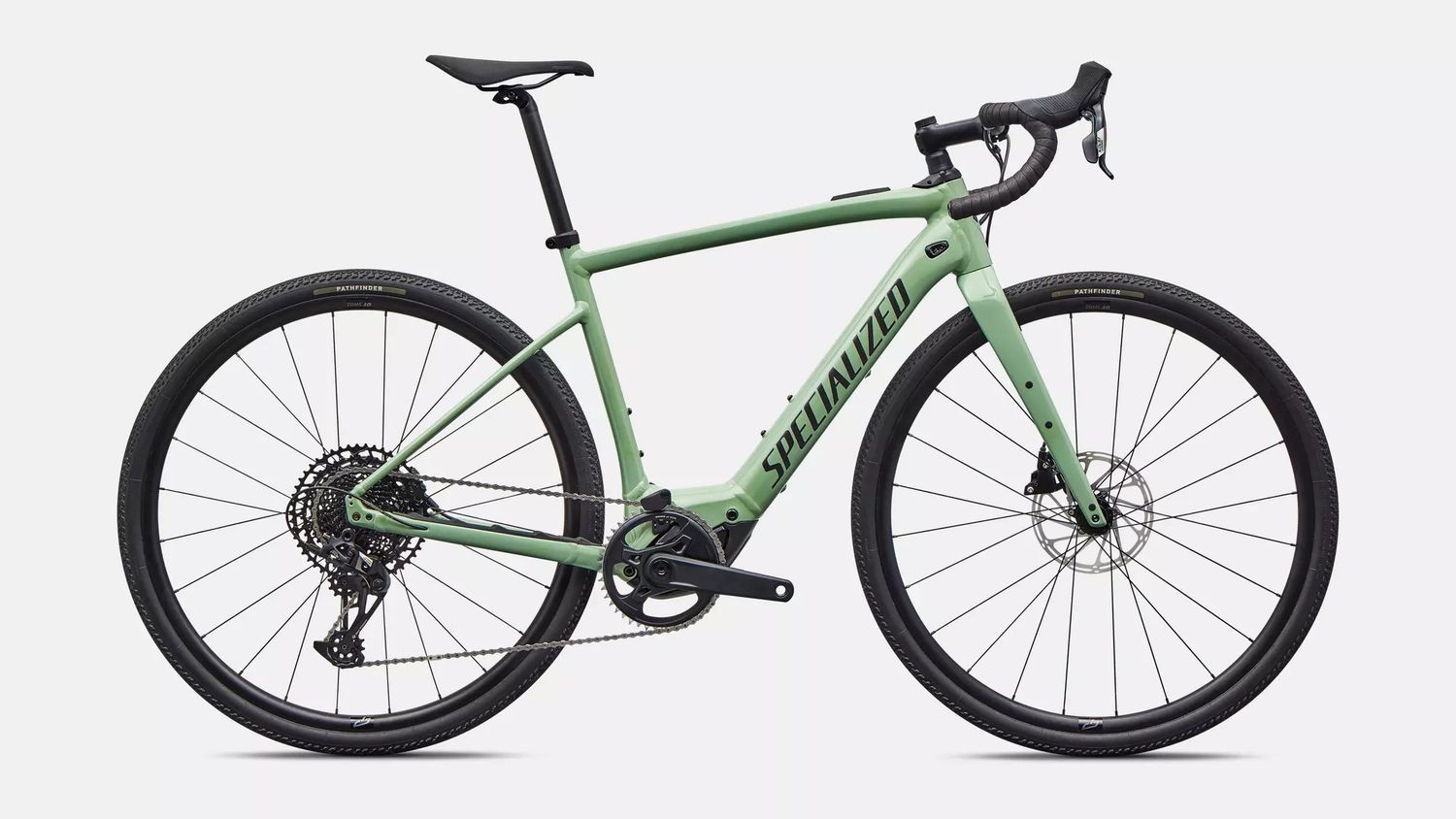 2026 Specialized Turbo Creo 2 Comp E5 -, Taille: 54cm -, Couleur: Vert Pistache (Gloss Pistachio/smoke)
