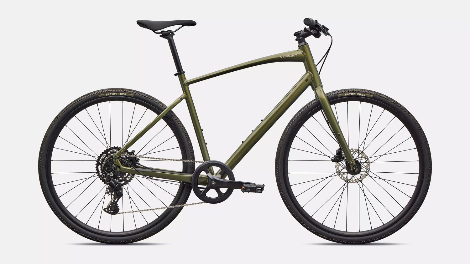 2026 Specialized Sirrus X 2.0 -, Taille: Small -, Couleur: Vert (Gloss Laruel Green Metallic / Sandstone Metallic Frost Reflective)