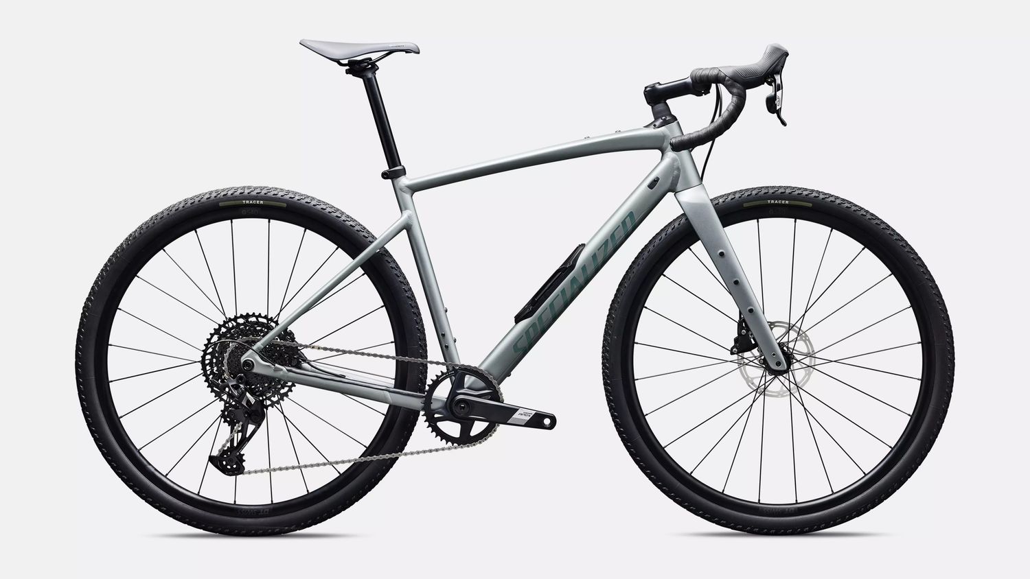 2026 Specialized Diverge 4 Comp Alloy -, Taille: 56cm -, Couleur: Argent (Satin Shadow Silver / Fjord Metallic)
