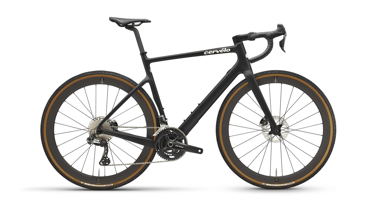 2026 Cervelo Aspero Apex XPLR 1x ( mech ) - 2026 Cervelo Aspero Apex XPLR 1x ( mech ) -, Taille: 48cm -, Couleur: Noir ( Black / Charcoal )
