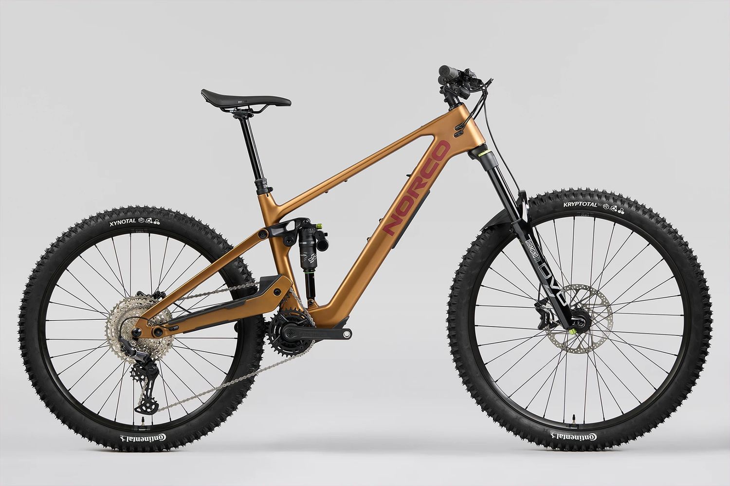 2026 Norco Sight VLT TQ C3 -, Taille: Taille 3 -, Couleur: Brun ( Brown )