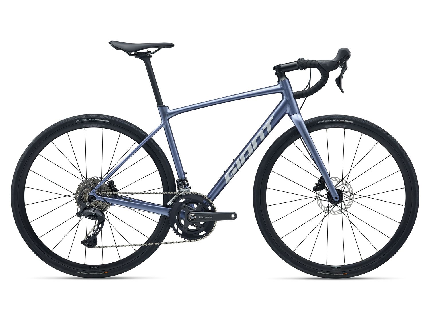 2026 Giant Contend AR 2 - , Color: Gris bleu ( Thundercloud ) -, Size: M/L